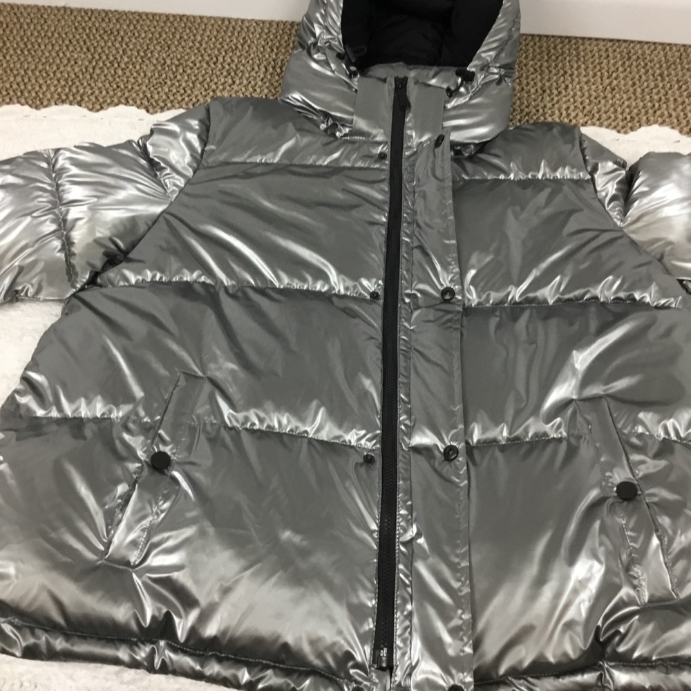 Bcbg Paris Platinum Performance Cloud Puffer Coat… - image 8